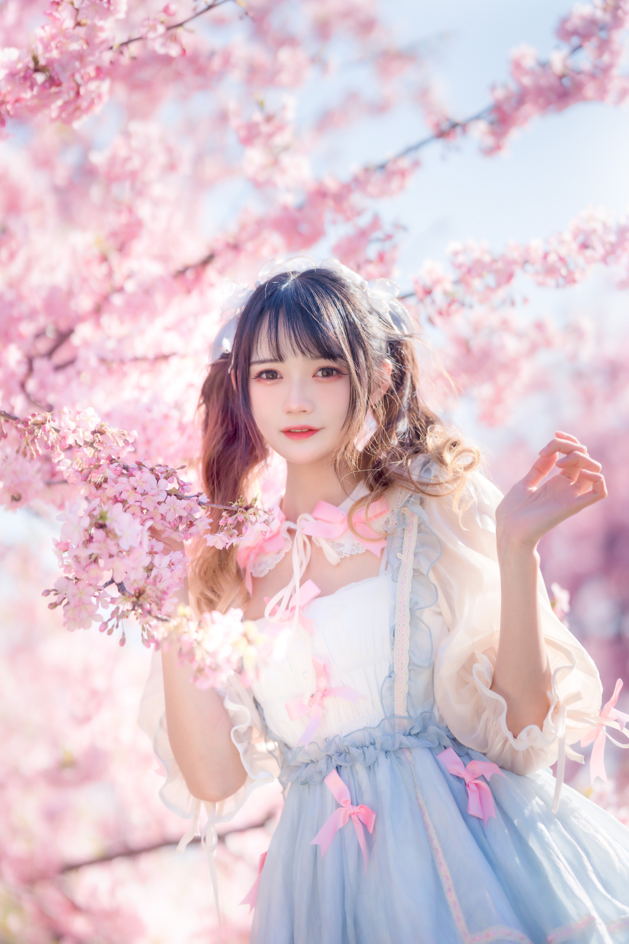兔子Zzz不吃胡萝卜 - NO.018 粉色春天 [23P]-XikXak